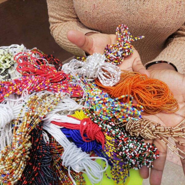 Wholesale Tie waist beads / Cotton thread waist beads / Adjustable waist beads / Tummy beads wholesale / Waist beads set / African waistbead