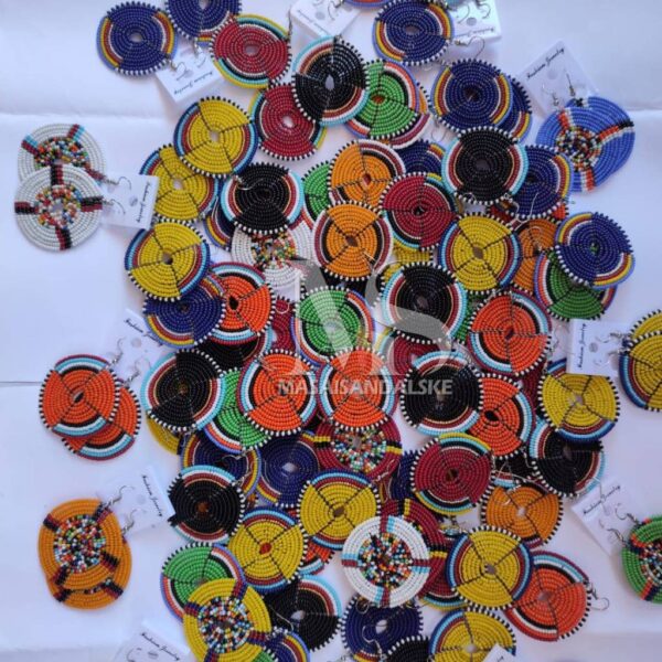 Wholesale Maasai earrings / African beaded earrings / Maasai earrings /wholesale Beaded earrings / African jewelry / African Masai earrings
