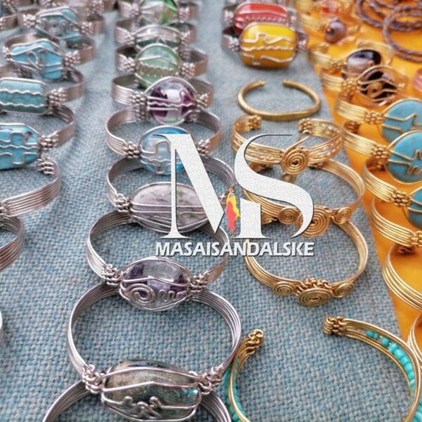 brass bracelets , wholesale silver bracelet gemstone, African Brass jewelry , turquoise stone bracelets , wholesale brass jewelry ,