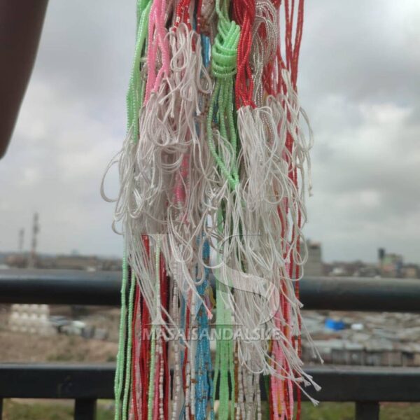 50 Waist Beads , Wholesale waist beads , African waist beads , Tummy beads , slimming beads , Bulk Waist Beads , Waist Beads Wholesale
