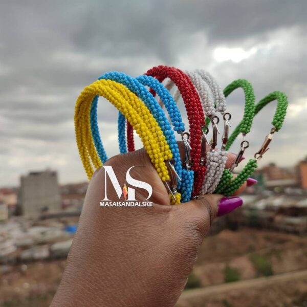 Big earrings , large African beaded earrings , Maasai Earrings ,hoop Big round earrings , Women earrings , Gift for her , Colorful earrings