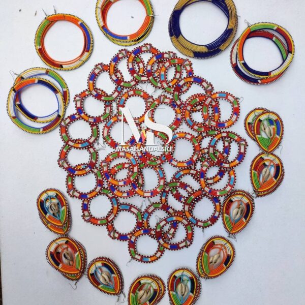 Wholesale Maasai earrings / African beaded earrings / Maasai earrings /wholesale Beaded earrings / African jewelry / African Masai earrings